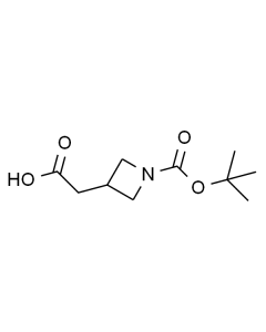 2-{1-[(Tert-Butoxy)Carbonyl]Azetidin-3-yl}Acetic Acid