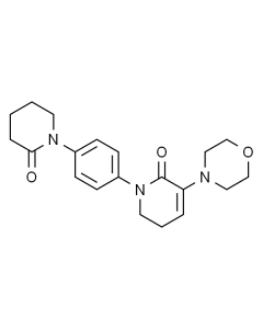3-Morpholino-1-(4-(2-oxopiperidin-1-yl)phenyl)-5,6-dihydropyridin-2(1H)-one