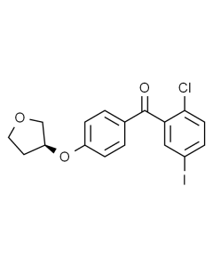 (2-Chloro-5-Iodophenyl)[4-[[(3S)-Tetrahydro-3-Furanyl]Oxy]Phenyl]Methanone