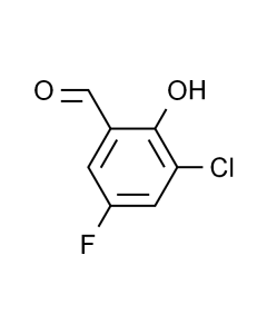 3-Chloro-5-fluoro-2-hydroxybenzaldehyde
