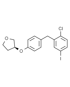 (3S)-3-[4-[(2-Chloro-5-Iodophenyl)Methyl]Phenoxy]Tetrahydro-Furan