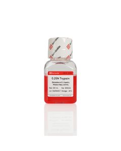 0.25% Trypsin (Soluble in D-Hank's,Phenol Red,EDTA) servicebio G4010-100ML