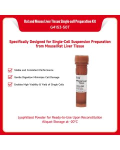 Rat and Mouse Liver Tissue Single-cell Preparation Kit servicebio G4153-50T