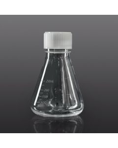 250mL PC Erlenmeyer Flask(Vented,Sterile,RNase & DNase Free) servicebio EF-PC-250F-J