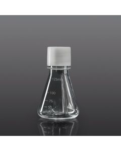 125mL PC Erlenmeyer Flask(Vented,Sterile,RNase & DNase Free) servicebio EF-PC-125F-J