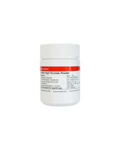 DMEM, High Glucose, Powder, L-Alanyl-L-Glutamine, no phenol red servicebio G4509P-10L