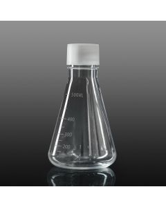 500mL PC Erlenmeyer Flask(Vented,Sterile,RNase & DNase Free) servicebio EF-PC-500F-J