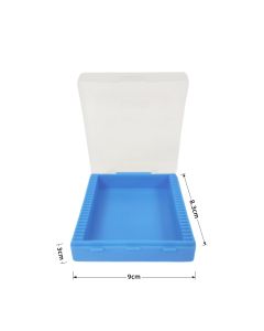 Microscope Slides Box, Transparent,25 PCS servicebio G6057-T