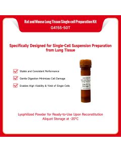 Rat and Mouse Lung Tissue Single-cell Preparation Kit servicebio G4155-50T