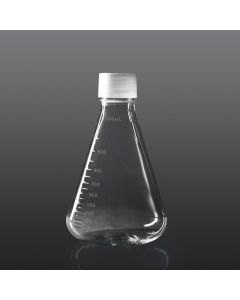 1000mL PC Erlenmeyer Flask(Vented,Sterile,RNase & DNase Free) servicebio EF-PC-1000F-J