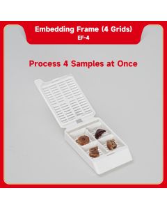 Embedding Cassettes (4-grid) servicebio EF-4