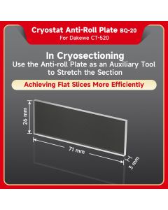 Cryostat Anti-Roll Plate servicebio BQ-20