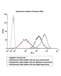 CHO/Human CD64 Stable Cell Line (Low Expression) SCCHO-ATP062L ACROBiosystems
