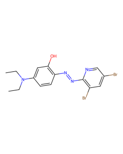 2-(3,5-Dibromo-2-pyridylazo)-5- (diethylamino)-phenol, CAS No.14337-54-3 D118324-250mg Aladdin
