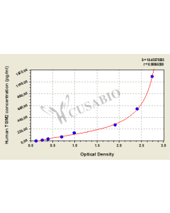 Human transglutaminase 2C polypeptide,TGM2 ELISA Kit CSB-E11797h CUSABIO