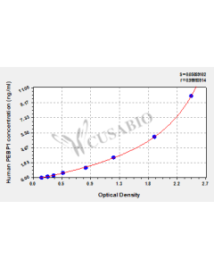 Human Phosphatidylethanolamine-binding protein 1(PEBP1) ELISA kit CSB-EL017766HU CUSABIO
