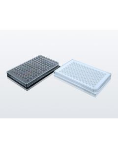 96-well Solid Black/White Cell Culture Plates jetlifescience TCP019096