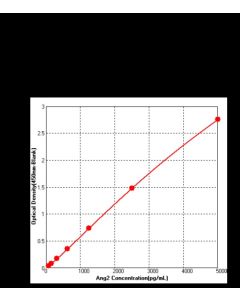 Human Angiopoietin-2/ANGPT2 ELISA Kit sinobiological KIT10691