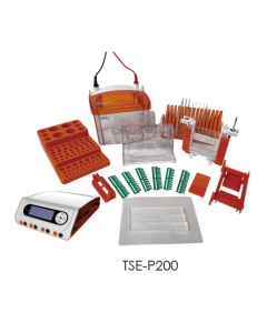 TSE-P200 Mini Vertical Electrophoresis System transgen TSE-P200_PF