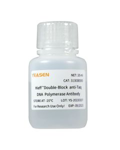 Hieff™ Double-Block anti-Taq DNA Polymerase Antibody (20U/μL) _ 31303ES yeasen
