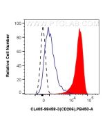 CoraLite® Plus 405 Anti-Human CD206 Rabbit Recombinant Antibody CL405-98458-3 proteintech