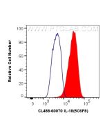 CoraLite® Plus 488-conjugated IL-18 Monoclonal antibody CL488-60070 proteintech