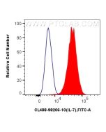 CoraLite® Plus 488 Anti-Human IL-7 Rabbit Recombinant Antibody CL488-98206-10 proteintech