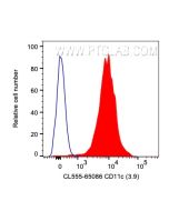 CoraLite® Plus 555 Anti-Human CD11c (3.9) CL555-65086 proteintech