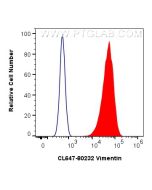 CoraLite® Plus 647-conjugated Vimentin Recombinant monoclonal antibody CL647-80232 proteintech