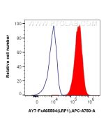 FcZero-rAb? APC-Cyanine7 Anti-Human LRP1 (5A6) Rabbit IgG Recombinant Antibody Proteintech  AY7-FcA65594
