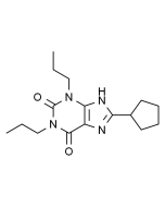 8-CYCLOPENTYL-1,3-DIPROPYLXANTHINE