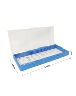 Microscope Slides Box, Transparent,50 PCS servicebio G6056-T