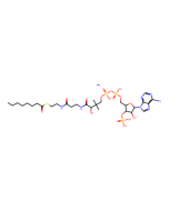 octanoyl Coenzyme A (ammonium salt), CAS No.799812-82-1 O130758-5mg Aladdin