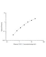 Human COL3(Collagen Type Ⅲ) ELISA Kit (E-EL-H6049) elabscience