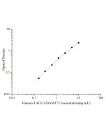 Uncoated Human TACE/ADAM17 (TNF α Converting Enzyme) ELISA Kit (E-UNEL-H0367) elabscience