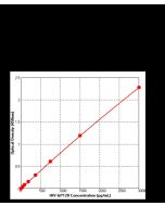 Human Immunodeficiency Virus type 1 (HIV-1) gp120 / Glycoprotein 120 ELISA Kit sinobiological KIT11233