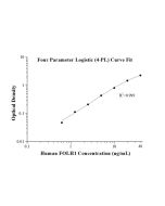 Human PSMA/FOLH1 ELISA Kit KE00609 proteintech